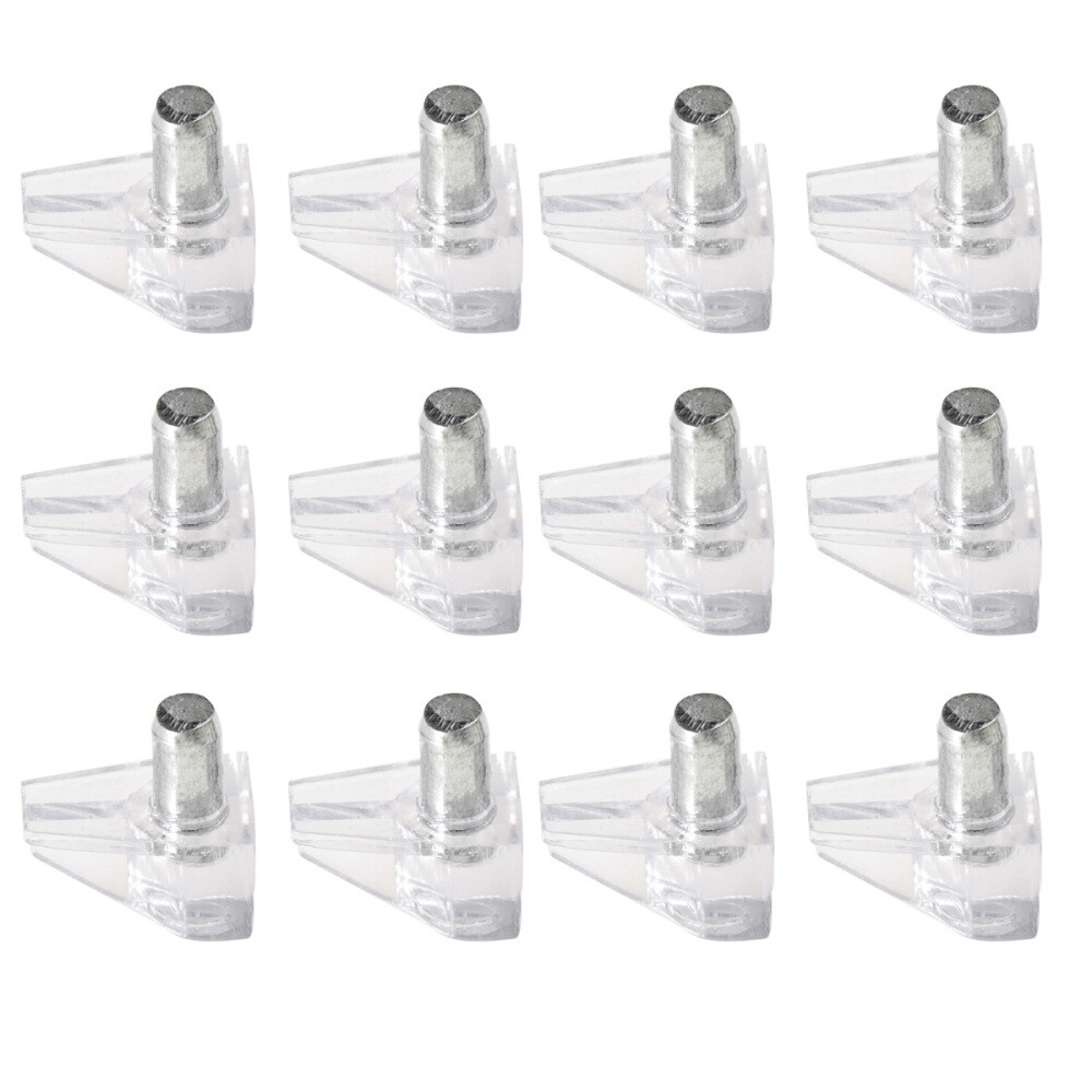 Plastic Shelf Brackets Pegs - Heavy Duty Shelving Supports & Shelf Holders  