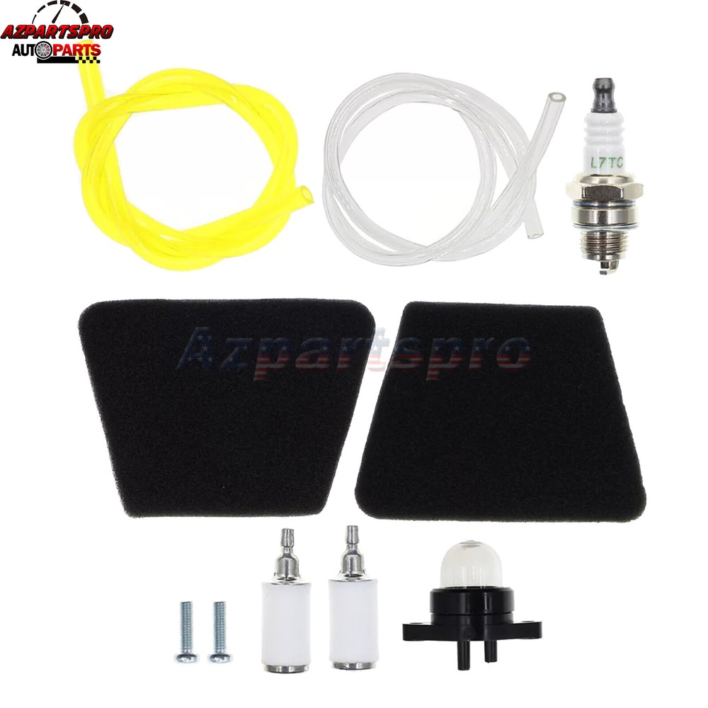 Poulan Chainsaw Air & Fuel Filter Replacement Kit for 1900 1950 1975 2025 2050 2055 2075 2150 Models