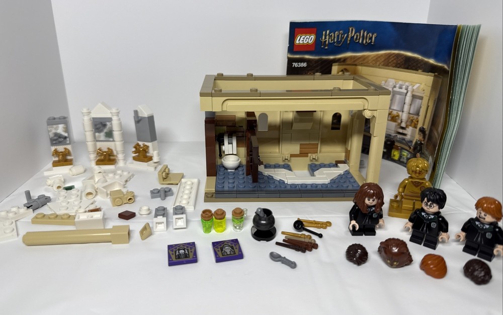 LEGO Harry Potter Polyjuice Potion Mistake Set 76386 Replacement Parts