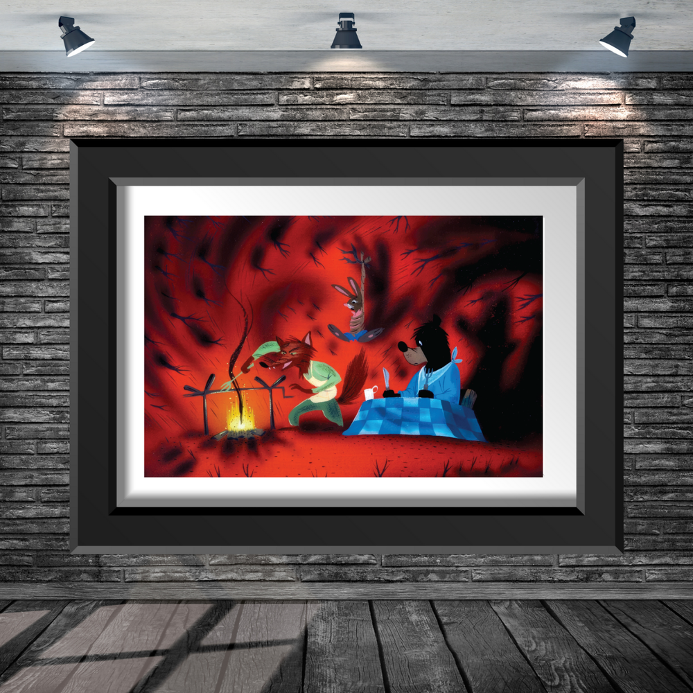 Mary Blair Song of the South 13x19 Matte Disney Art Print Poster  