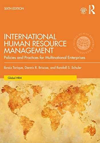 International Human Resource - Paperback, by Tarique Ibraiz; Briscoe - Good