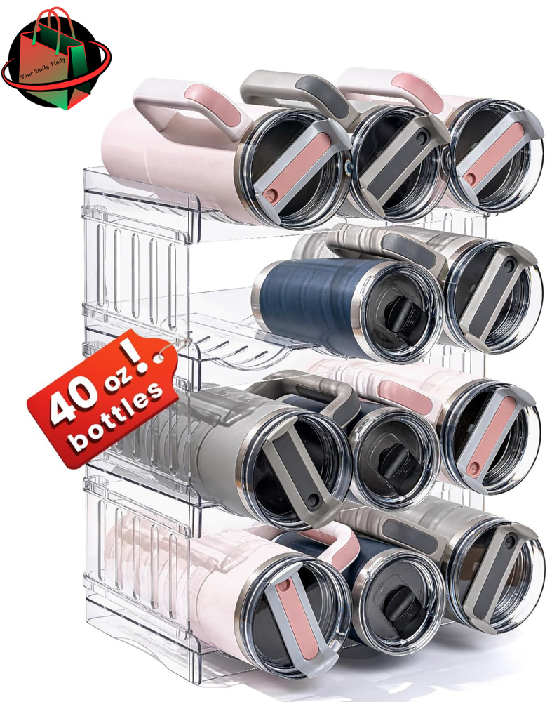 Stackable Pantry Organizers for Stanley Cup Accessories and Kitchen Storage