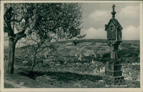 Ansichtskarte Bad Mergentheim Bildstock  (Nr.9510)