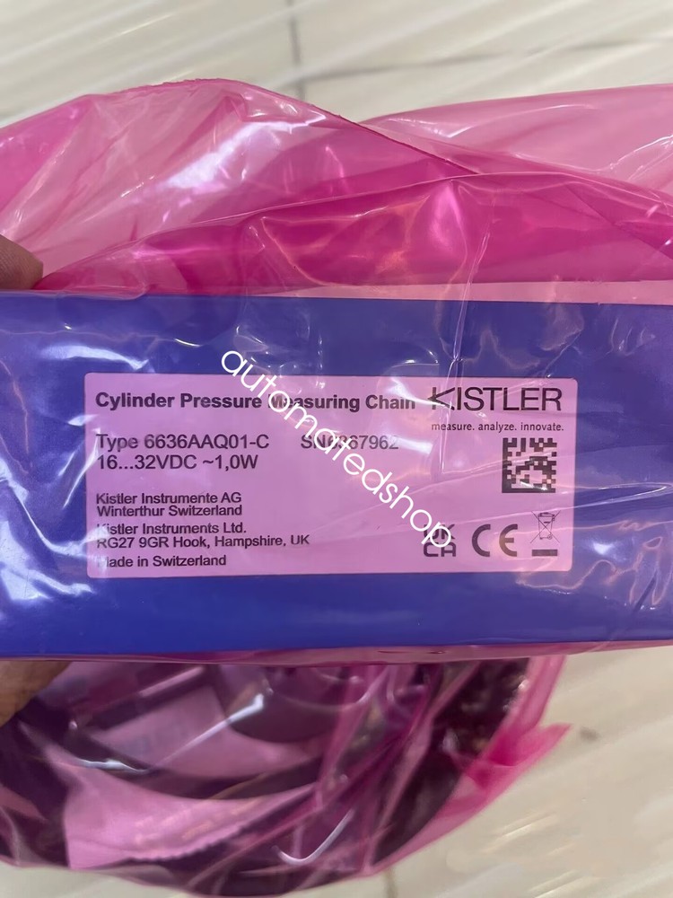 1PC NEW Kistler 6636AAQ01-C Pressure sensor Shipping DHL or FedEX