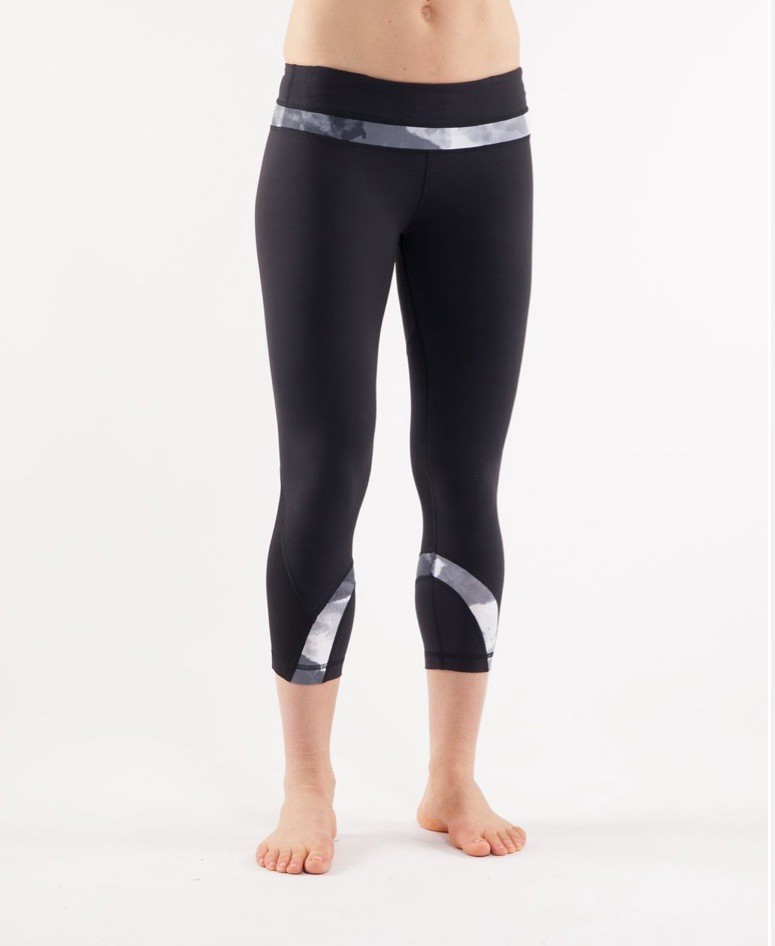 Lulemon Run Inspire Crop II Running Top for Women