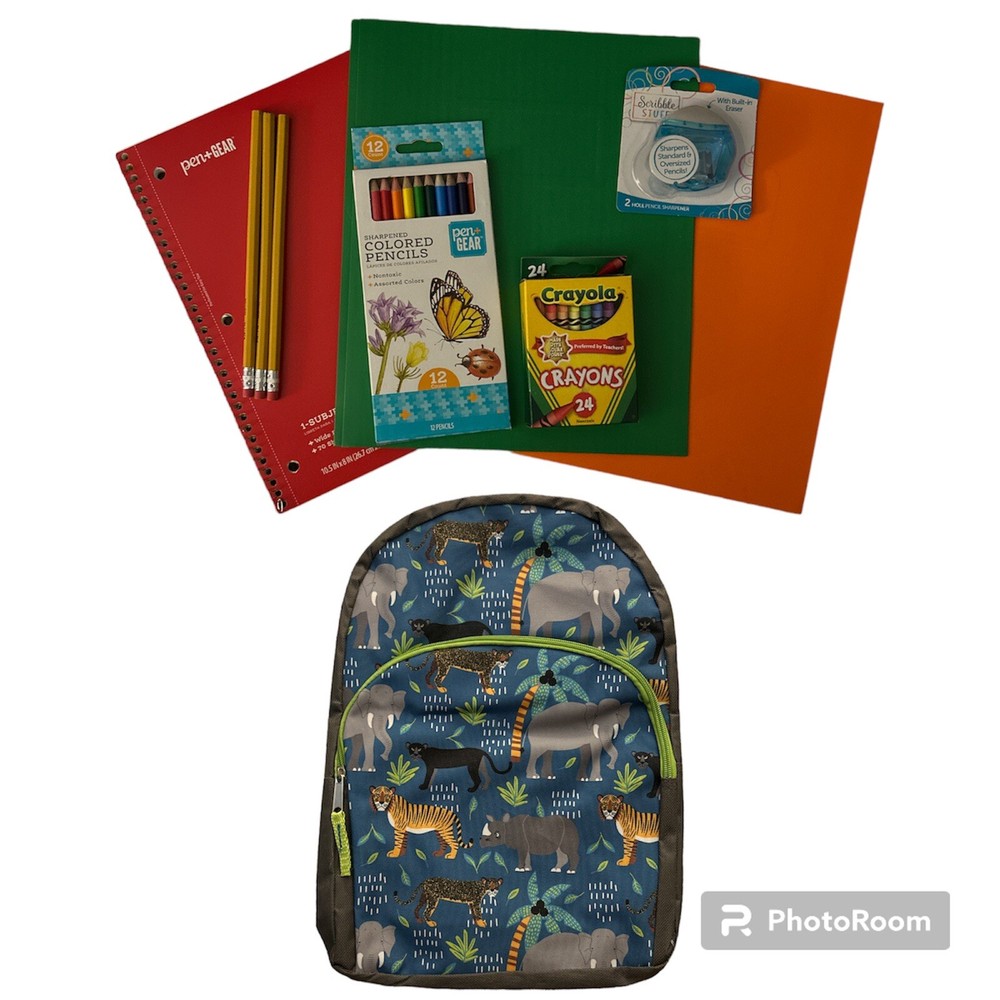 Back To School Book Bag Bundle w/ Bonus Gift-image
