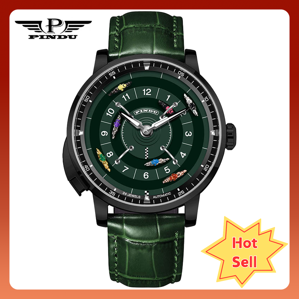 Pindu Horse Racing Series Men's Watch Luminous Waterproof Fashion Design