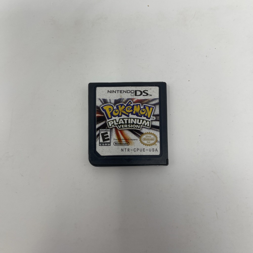 Pokémon Platinum Version (Nintendo DS, Tested, Cartridge Only)