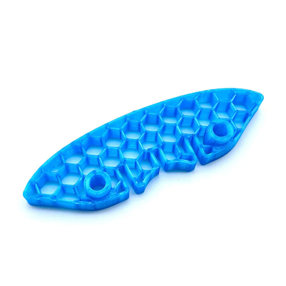 MTTR Racing 3D Flex Bumper Blue For Tamiya 1/10 M-chassis M08 M07 # 07322