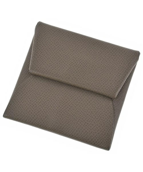 Hermès Women's Brown Wallet Coin Case Used Secondhand