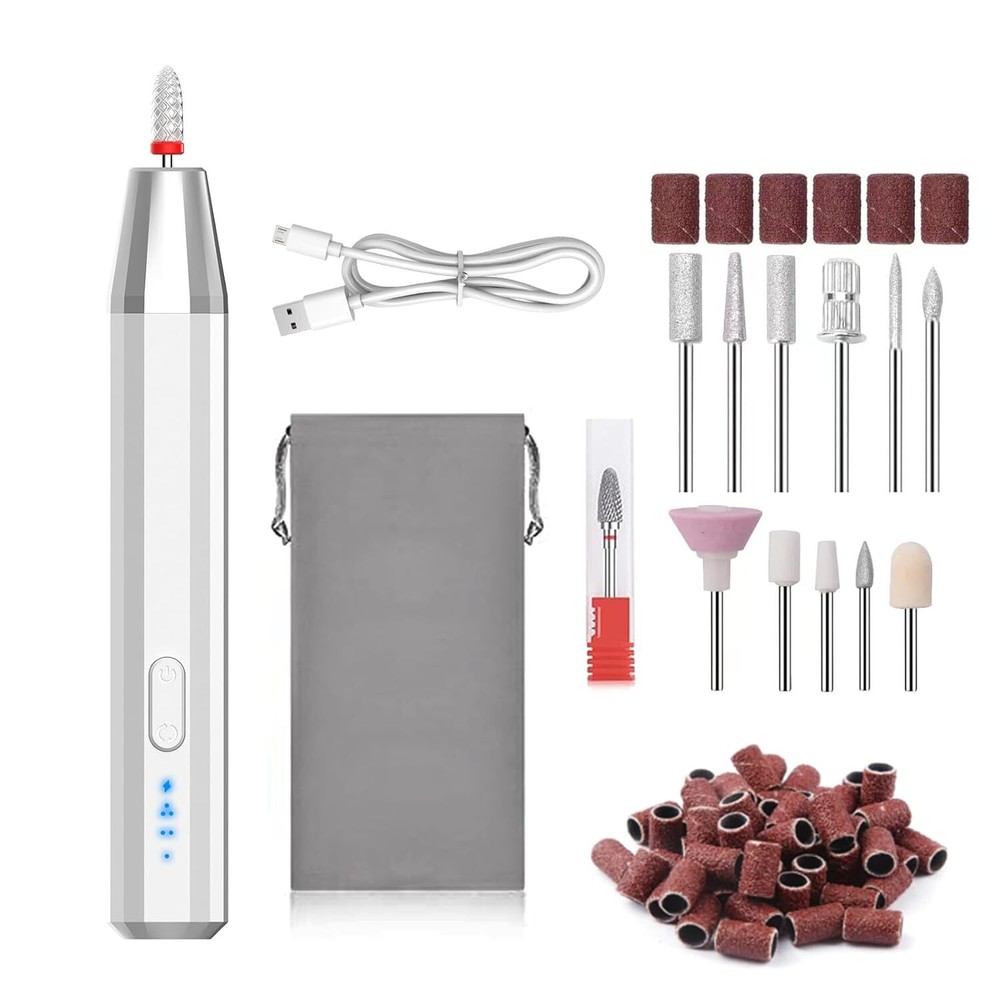 Professional Cordless Nail Drill for Acrylic Portable Manicure Machine