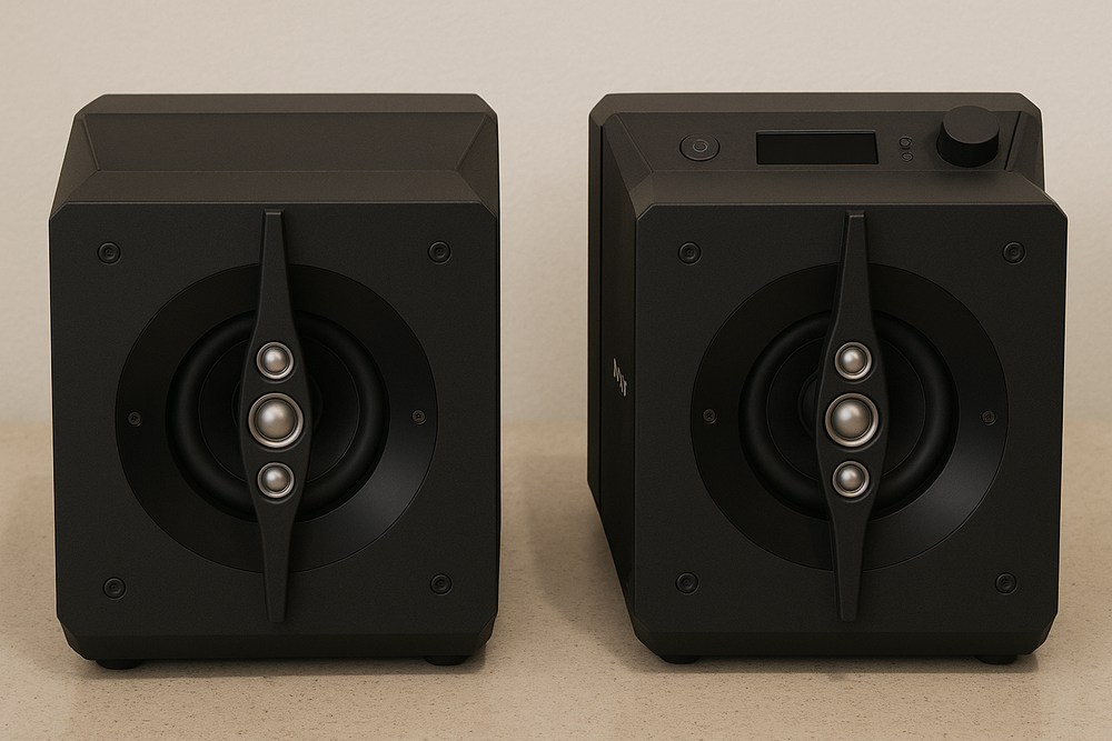 Sony SAZ1 Home Theater Speaker System - Black