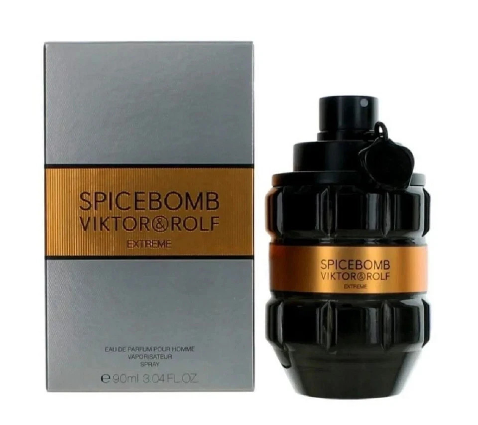 Spicebomb Extreme by Viktor & Rolf 3.04 oz EDP Cologne for Men Brand New In Box