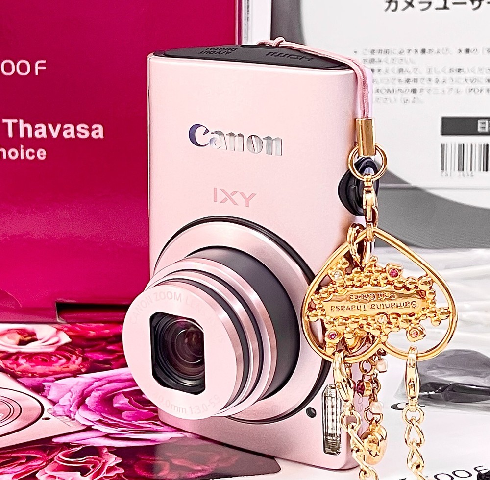 Mint Canon IXY 600F Pink Samantha Thavasa Boxed Japanese Digital Camera