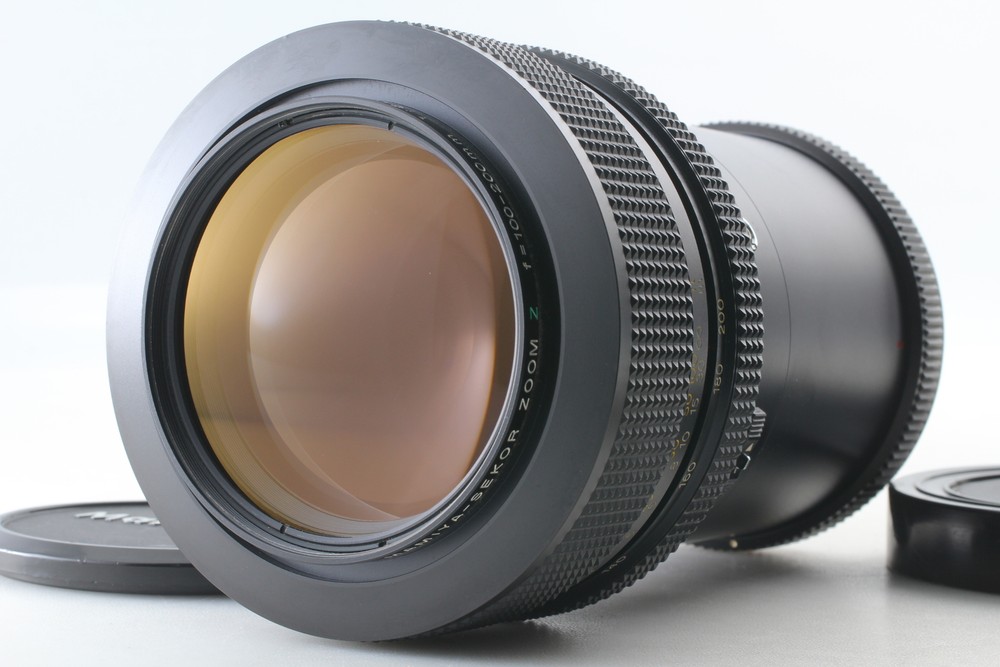 Mamiya Sekor Zoom Z 100-200mm F5.2 W RZ67 Pro II IID Mint Japan Import