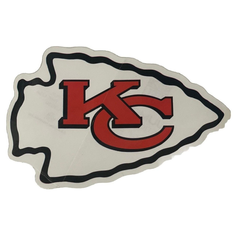 Kansas City Chiefs Logo Vinyl Sticker Decal NFL