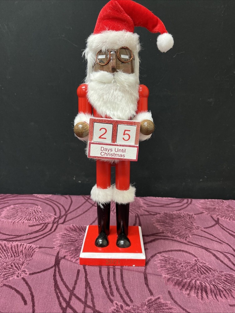 2021 Advent Calendar Nutcracker African American NEW