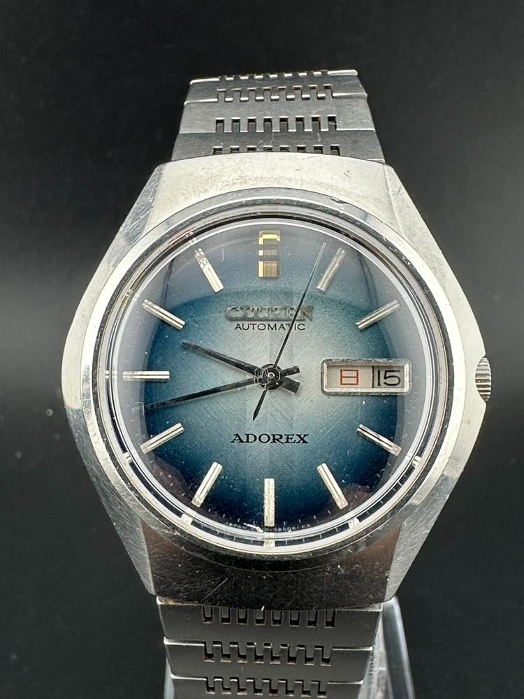 Citizen Adorex 4-385209k 50501194 Pre-Owned Watch