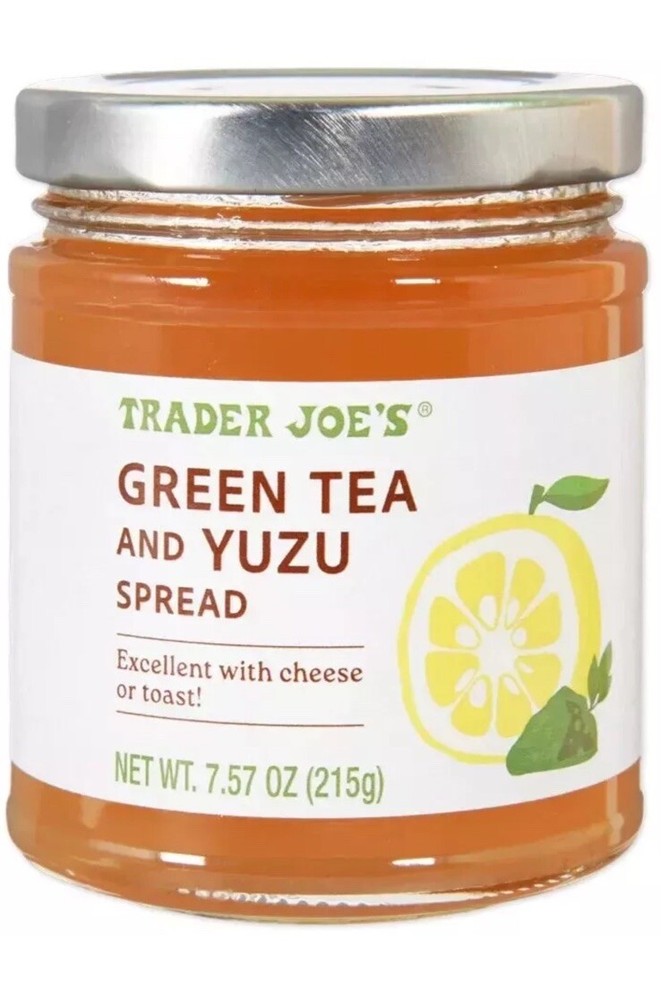 Trader Joe's Green Tea and Yuzu Spread Seasonal Limited Time-image