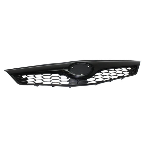 For 12-14 Camry SE Front Grill Grille Assy Paintable Shell Honeycomb Insert Q