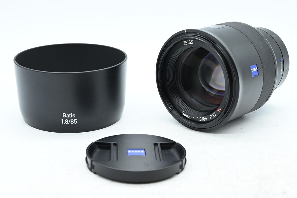 Zeiss Batis 85mm f1.8 Sony E Mount Autofocus Lens 065