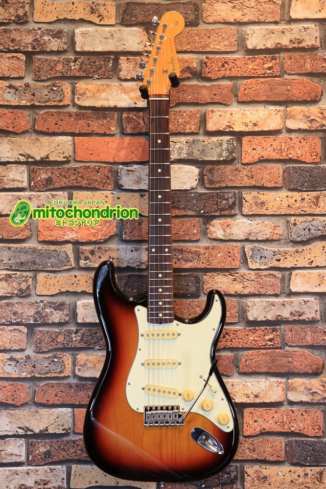 Fender Japan 2006-08 Stratocaster ST62 Sunburst USA Picukups Electric Guitar