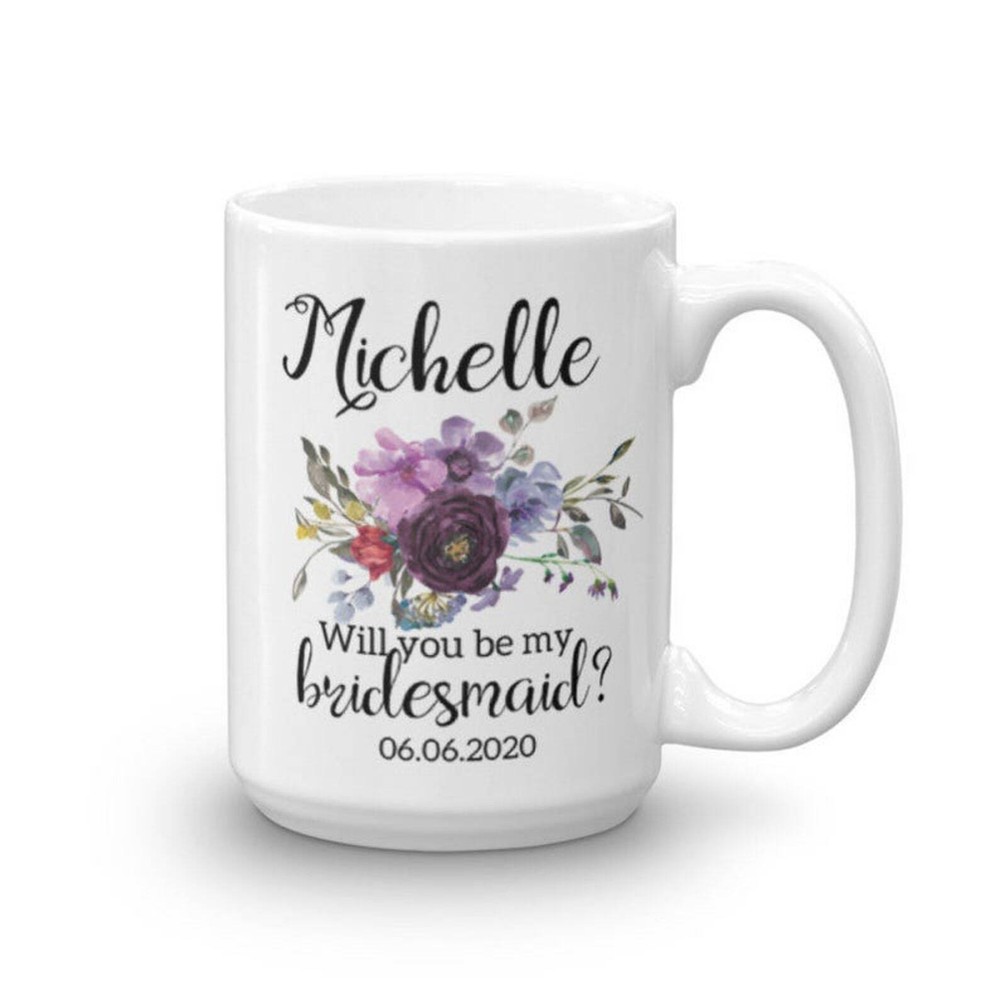Bridesmaid Proposal Mug Bridesmaid Mug Be My Bridesmaid Bridesmaid Cups Ask