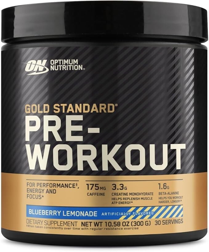 Optimum Nutrition Gold Standard Pre-Workout Powder Supplement 10.58 oz 30 Serv