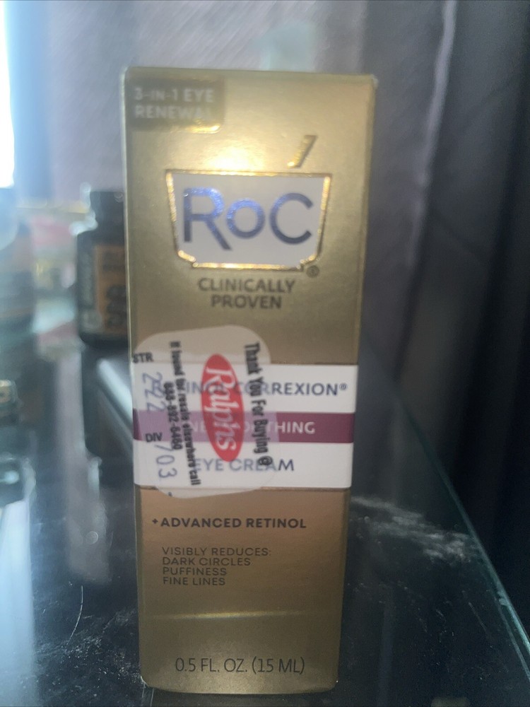 RoC Retinol Correxion Line Smoothing Anti-Aging 15ml Eye Cream