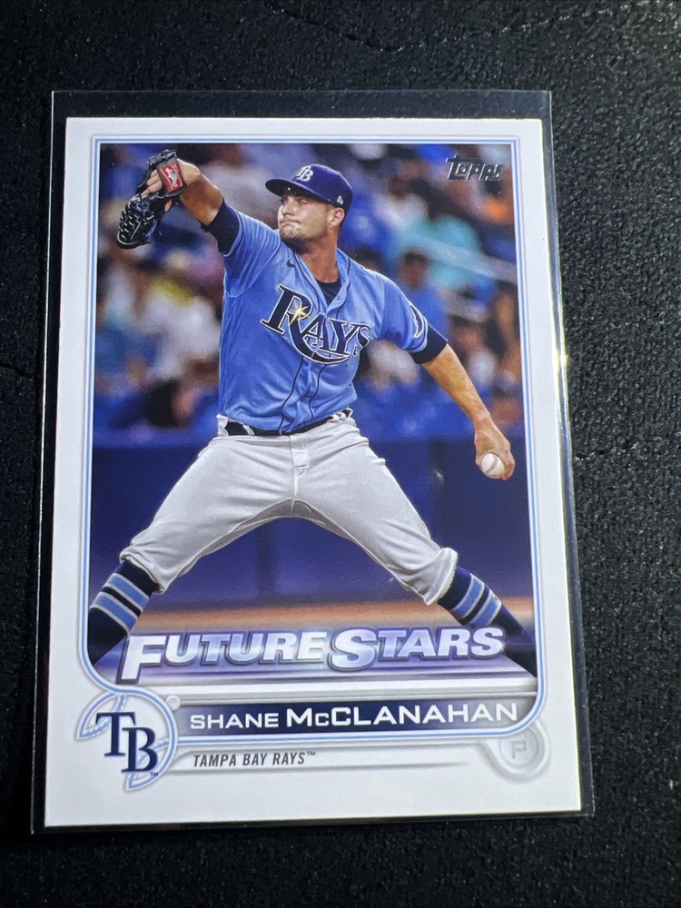 2022 Topps Series 1 - Future Stars #244 Shane McClanahan