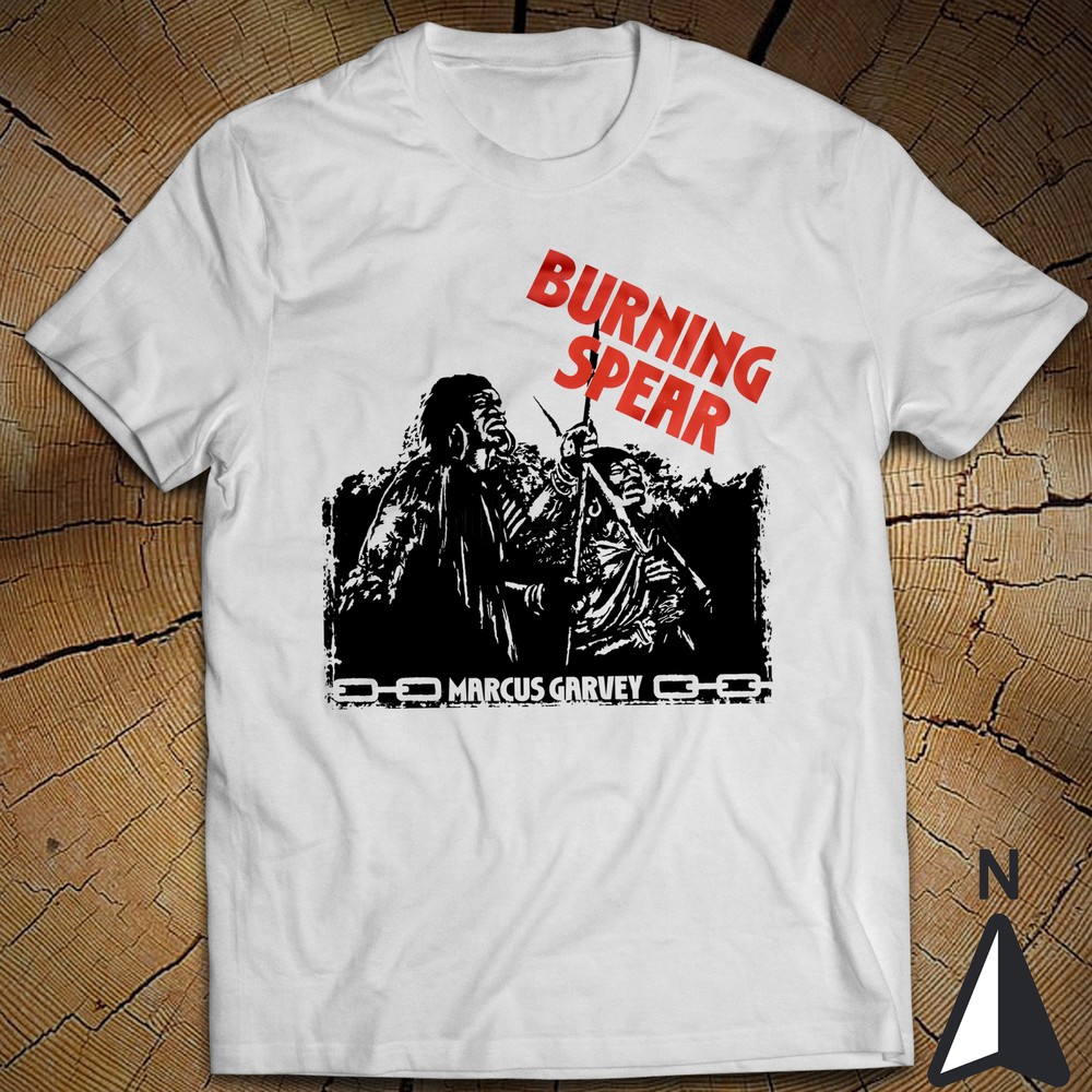 Marcus Garvey Classic T-Shirt Burning Spear Winston Rodney OD Calling Rastafari