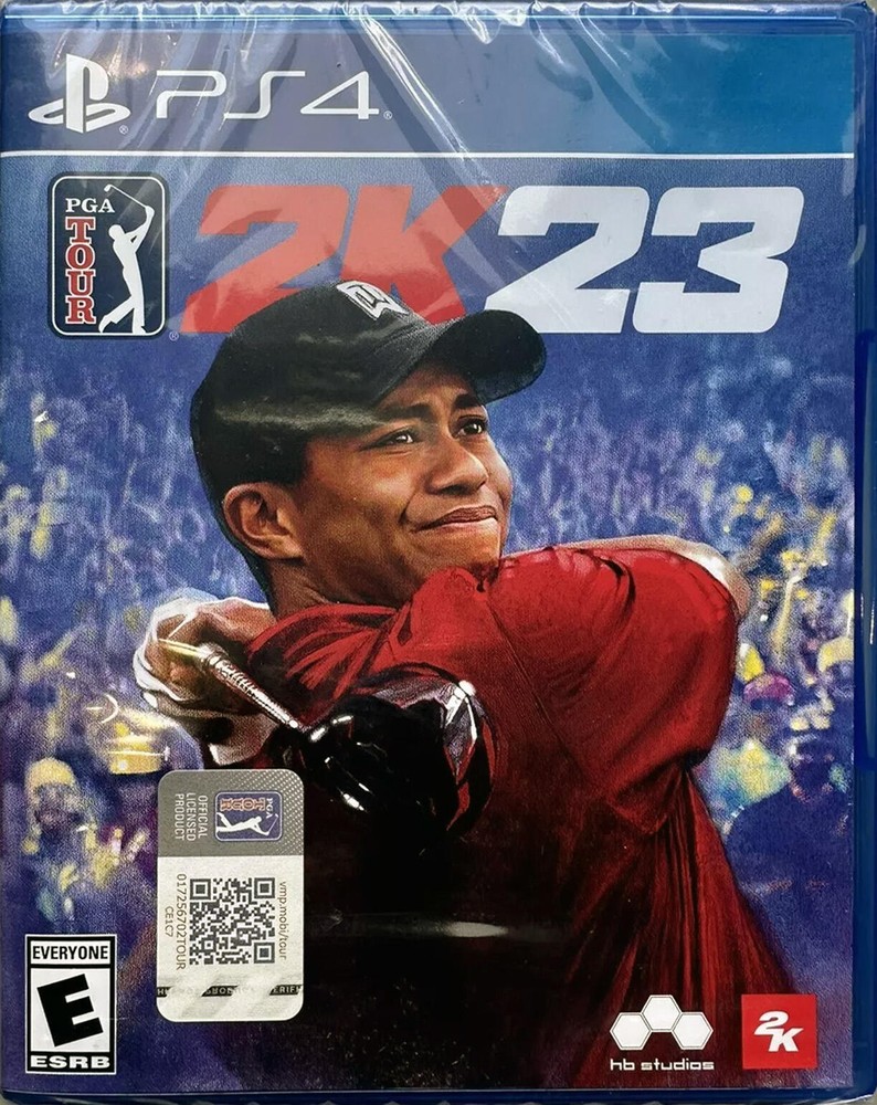 PGA Tour 2K23 for PS4 - Realistic Golf Simulation Game