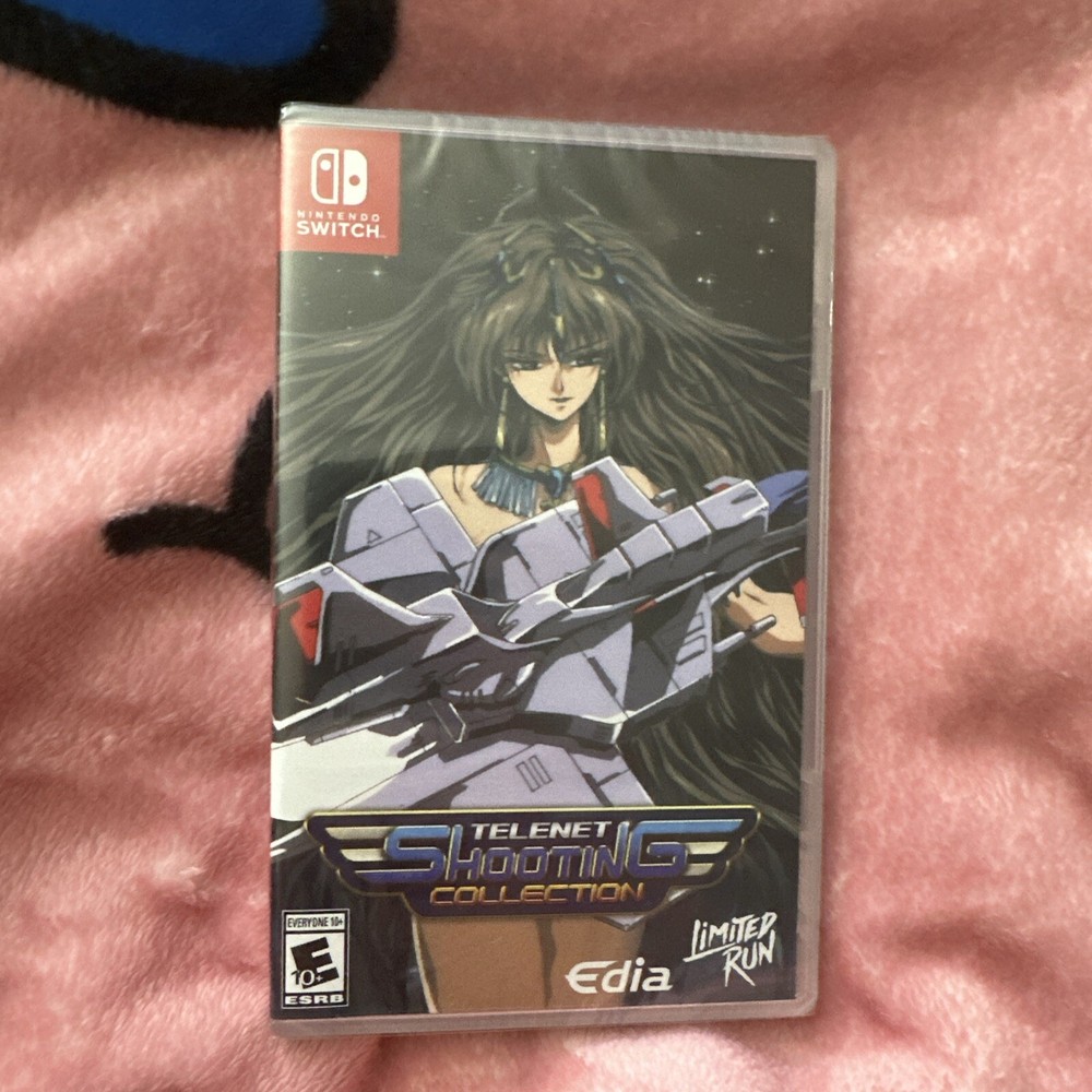 Telenet Shooting Collection. Nintendo Switch. LIMITED RUN GAMES. BRAND NEW