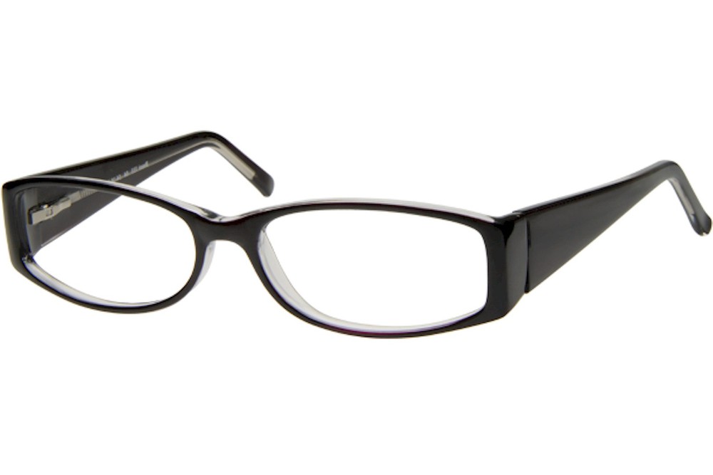 Bocci Women's Eyeglasses 333 04 Black Full Rim Optical Frame 54mm