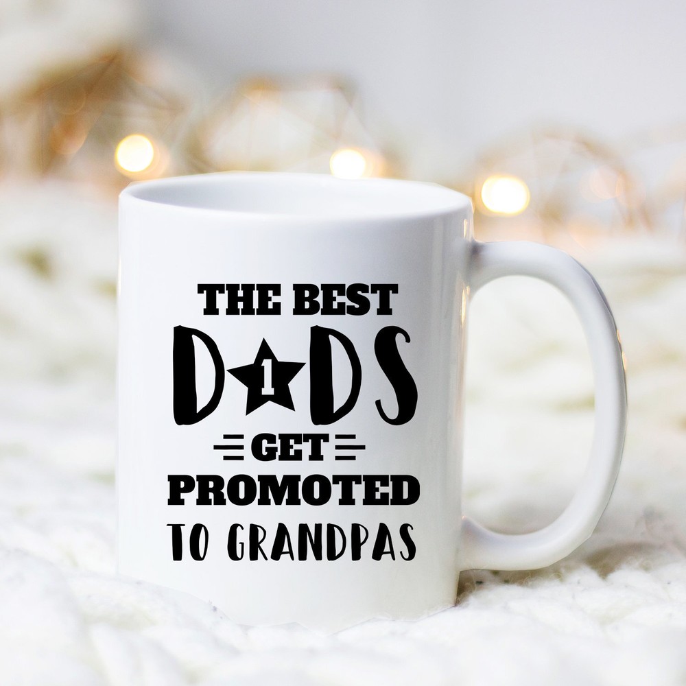 Best Dad Grandpa Mug - Perfect Father's Day Gift