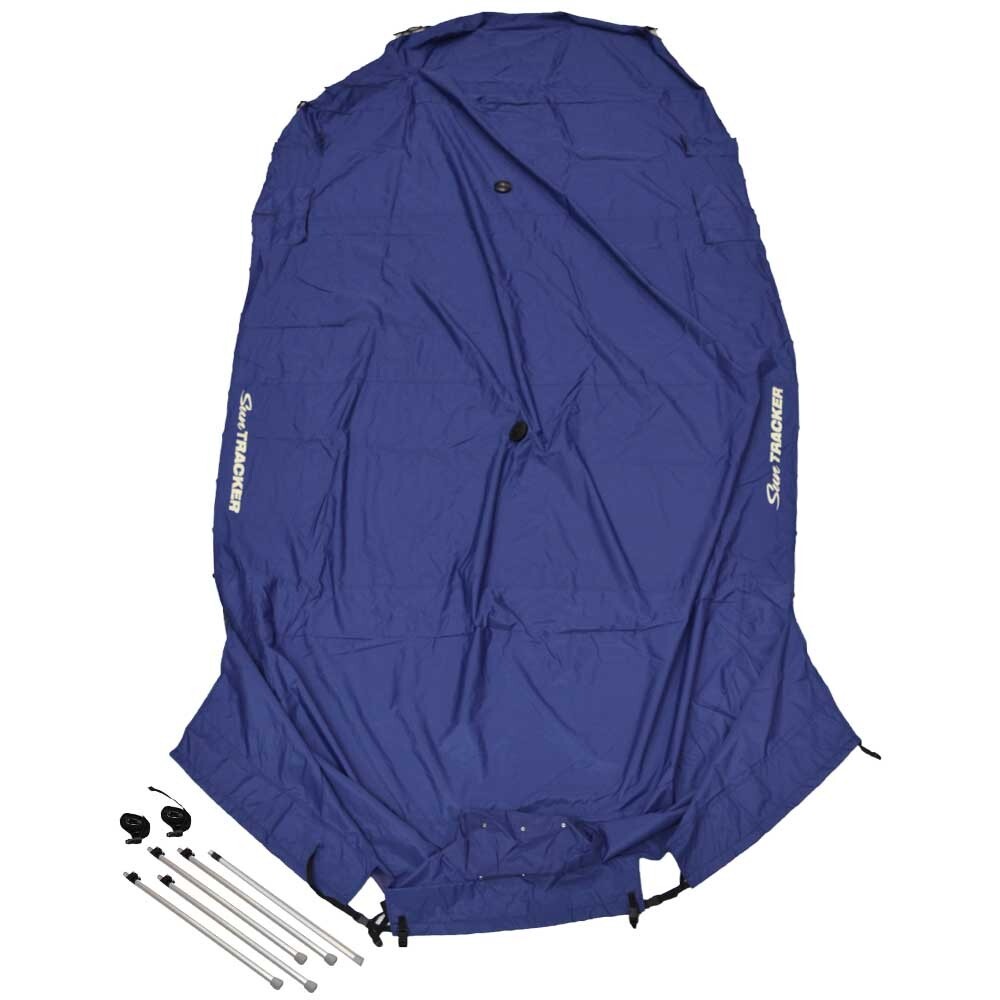 Sun Tracker Fishin Barge 20 Signature Blue Pontoon Boat Cover 305706