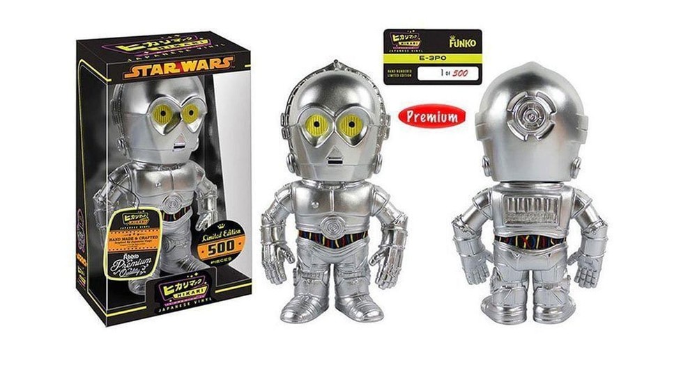 Star Wars Funko Hikari E-3PO Vinyl Figure
