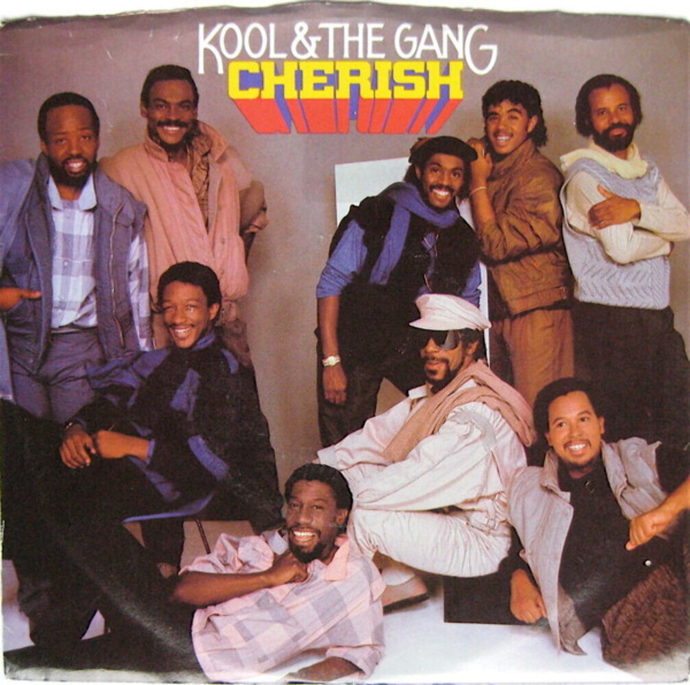 Kool & The Gang - Cherish - De-Lite Records - 880 869-7 - 7