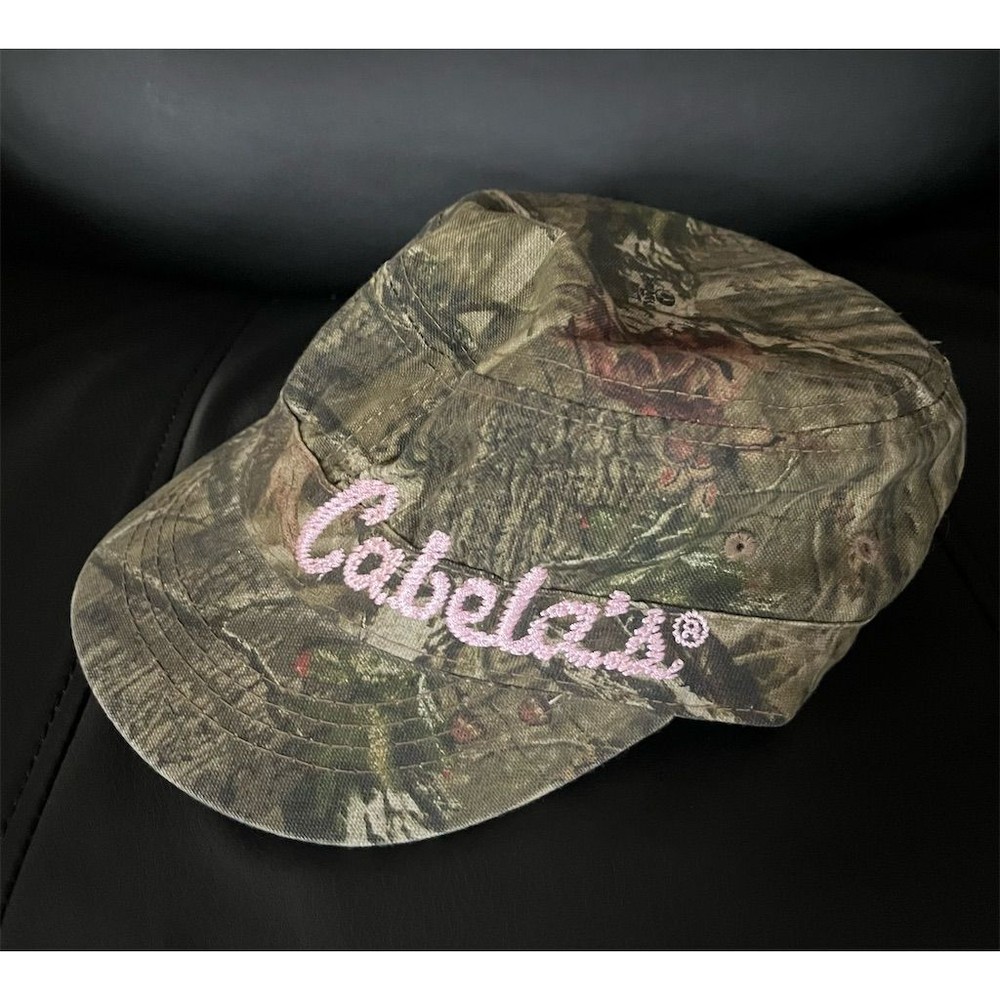 Cabela's  Camouflage Cadet Hat Unisex Outdoor Hunting Hiking