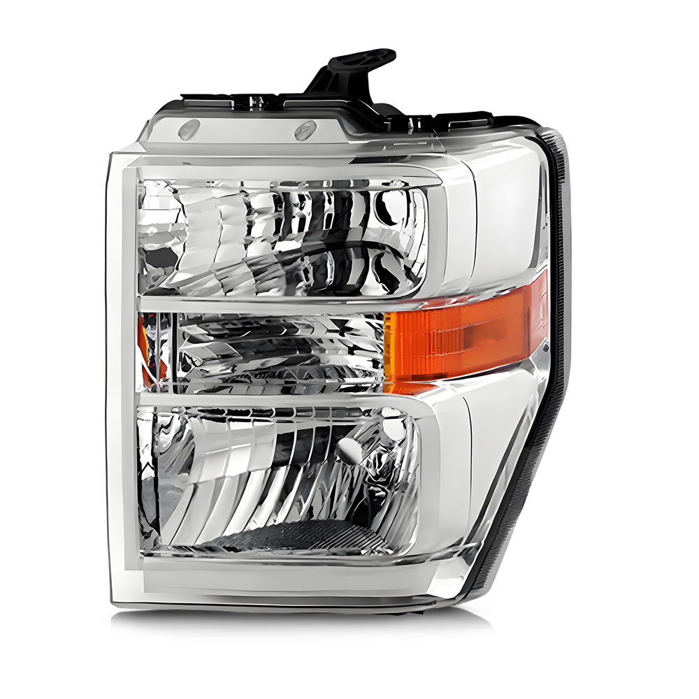 For 2008-2025 Ford E-150 E-250 E-350 Super Duty Halogen Headlight w/ Bulb Driver