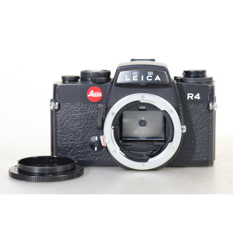 Leica R4 Film SLR Reflex Camera Body for Vintage Photography Enthusiasts