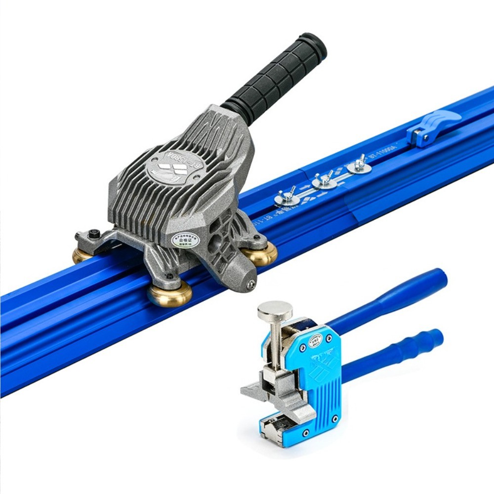 220CM Hand Push Tile Cutting Tool High Precision Cutter Tile Cutter Set New