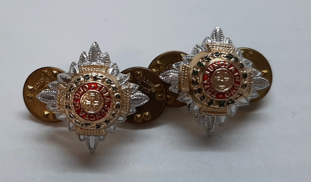 British Army Shoulder Rank Stars Pips Silver Gold Insignia Tops