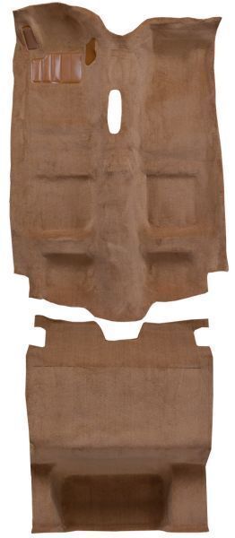 Complete Carpet Kit for 1982-1984 Chevy Camaro with Console