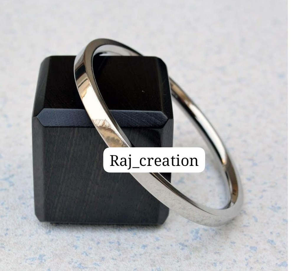 Thick Heavy 925 Sterling Silver Chunky Bangle Bracelet