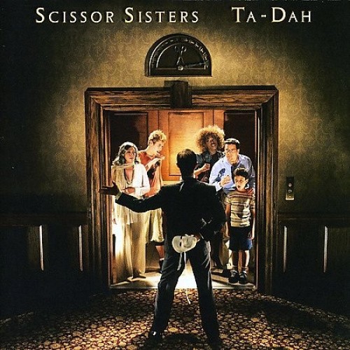 Scissor Sisters Ta-Dah 2006 CD Album
