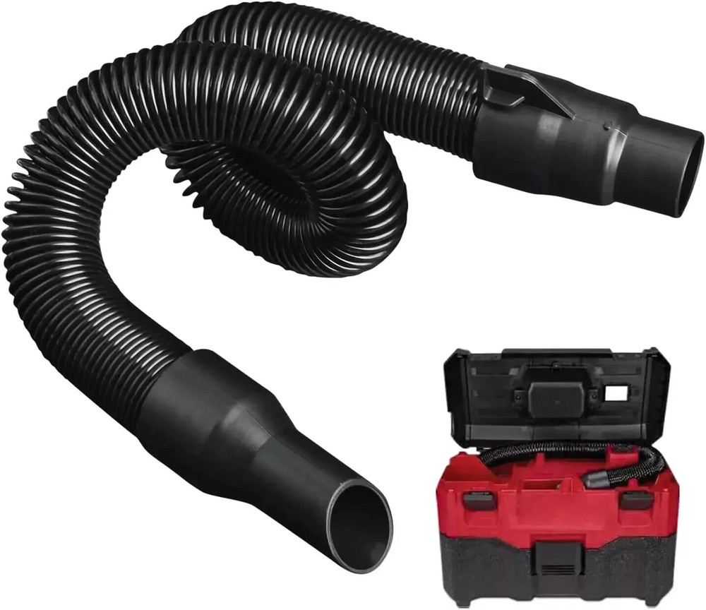 14-37-0105 Vacuum Hose Replacement for Milwaukee 0880-20 0970-20 18V/28V Wet/Dry