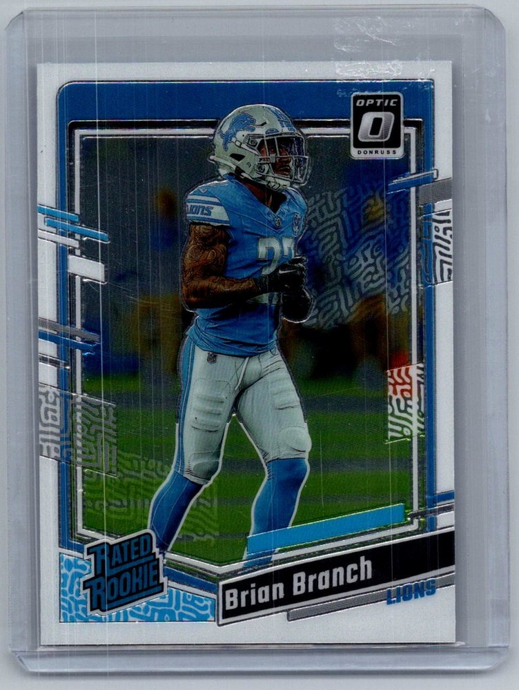 2023 Donruss Optic #233 Brian Branch