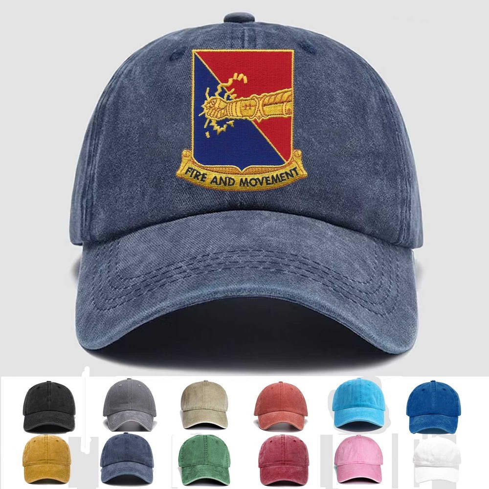 Custom Embroidered Hat 303rd Cavalry Regiment, Veteran Cap, Trucker Hat, Gift