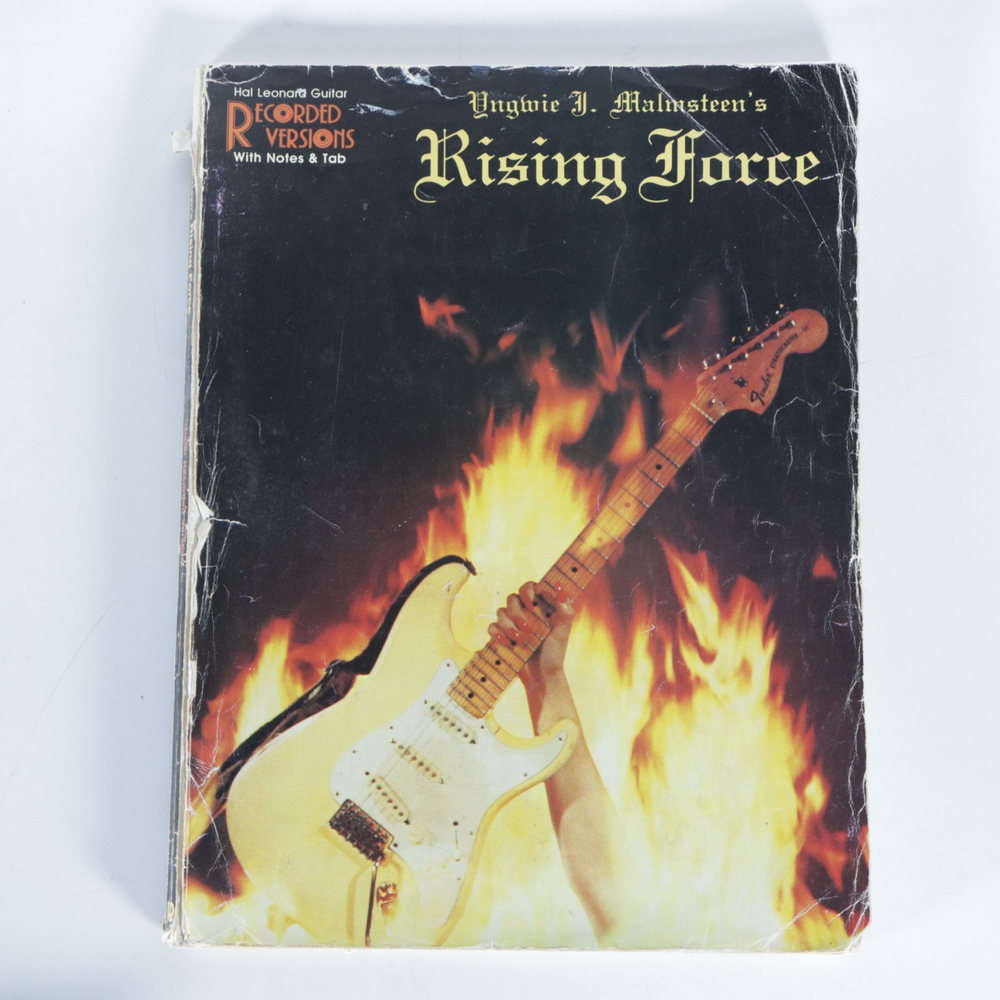 YNGWIE MALMSTEEN GUITAR  & BASS TAB / GUITAR & BASS TABLATURE / RISING FORCE